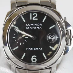 良品『USED』PANERAI【パネライ】 PAM00050/0P6529 ルミノールマリーナ 自動巻 ケース有 腕時計 ステンレススチール メンズのサムネイル