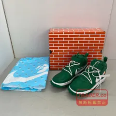 03w27822 Off-White × Nike Air Force 1 Mid SP LTHR Pine Green  オフホワイト × ナイキ エアフォース1 ミッド SP LTHR パイングリーン 28.0m [DR0500-300] 黒タグ付のサムネイル
