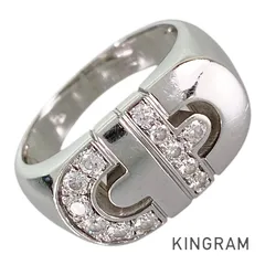 ブルガリ BVLGARI パレンテシ K18WG ダイヤモンド 14.5号(54-55) リング sss【中古】のサムネイル