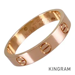カルティエ Cartier ミニラブ K18PG 14.5号(54-55) リング sss【中古】のサムネイル