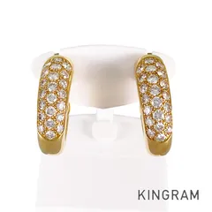 カルティエ Cartier ミミスター K18YG ダイヤモンド イヤリング sss【中古】のサムネイル