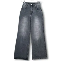 SNIDEL スナイデル  ハイウエストデニムパンツ ジーンズ デニムパンツ ハイウエスト グレー系 サイズ0 レディース 通年 ゴーゴー古着マルイ草加店 19 No.久2543のサムネイル