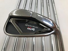 テーラーメイド M4 2021 KBS MAX 85 Sフレックス アイアンセット 中古