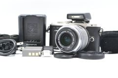 □【動作品】オリンパス OLYMPUS PEN E-PL8 14-42mm EZ レンズキット