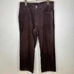 OLD UNIQLO オールドユニクロ コーデュロイパンツ ブラウン L相当のサムネイル