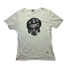 Vivienne Westwood MAN スカルTシャツ ブラック 46 - メルカリ