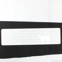 ソフマップ 〔中古品〕 Appleシリコン搭載Mac用Touch ID搭載 Magic Keyboard 日本語配列 MK2C3J／A【377】のサムネイル