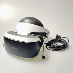 PlayStation VR PlayStation Camera同梱版 (CUHJ-16003) PSVR VRヘッドセット ソニー 本体のみ【TE0711】のサムネイル