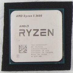 AMD Ryzen 5 3600 動作確認済 - メルカリ