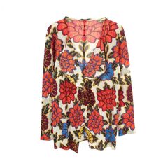 美品 プリーツプリーズ PLEATS PLEASE カーディガン 葉っぱ - メルカリ