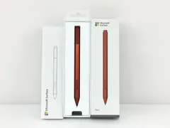 【美品】Microsoft マイクロソフト Surface pen サーフェスペン Model:1776 ポピーレッドのサムネイル