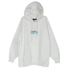 SAPEUR サプール 24SS 501-0660 DIVINE DRAGON HEAD HOODIE ロッドマン ディバイン ドラゴン ヘド フーディー パーカー ホワイト系 XL【中古】のサムネイル