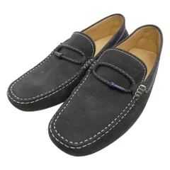 TOD’S トッズ ゴンミーニ ドライビング レザー シューズ ブラック系 6.5【中古】のサムネイル