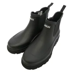AIGLE エーグル サイドゴア レイン ブーツ ブラック系 26.5cm【中古】のサムネイル