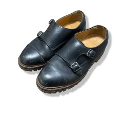 CAMINANDO カミナンド シャークソール ダブルモンク 革靴 - メルカリ