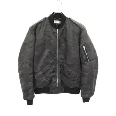 サンローランパリ SAINT LAURENT PARIS ブルゾン カモフラージュ ブルゾン 456742 カモフラージュ ナイロン ボンバージャケット メンズ Used Aのサムネイル