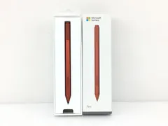 【良品】Microsoft マイクロソフト Surface pen サーフェスペン Model:1776 ポピーレッドのサムネイル