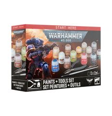 ウォーハンマー】スペースマリーン： アウトライダーズ SPACE MARINES