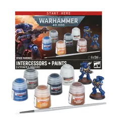 【事前予約20%OFFセール】【ウォーハンマー】スペースマリーン：インターセッサー＆ペイント	S/M Intercessrs +Paints Japan/Usa/Canadaのサムネイル