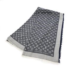 LOUIS VUITTON チェック柄ストール約53×188cm春夏 - メルカリ