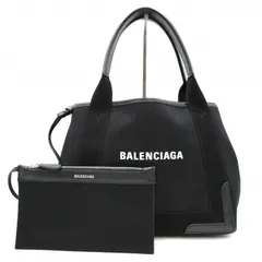 2026年最新】（中古）(バレンシアガ)BALENCIAGA 339933 ネイビーカバス