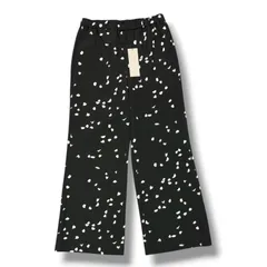 参考上代36300円 LAD MUSICIAN FLARE PANTS フレアパンツ  イージーパンツ ラッドミュージシャン 2325-514 ブラック 42 （19006M）のサムネイル
