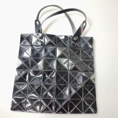 BAO BAO ISSEY MIYAKE バオバオ イッセイミヤケ トートバッグ ブラック 黒 ハンドバッグ レディース メンズ【TE0711】のサムネイル