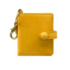 mikimoto(ミキモト) キーケース美品  オレンジ 3連フック/ミラーのサムネイル