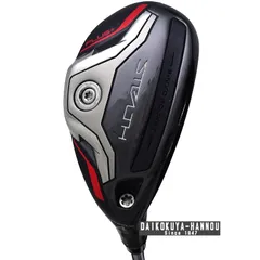 stealth4U・レフティー・テーラーメイド・ステルス・4番ユーティリティ 2026年最新】ユーティリティ 4u ステルスの人気アイテム - メルカリ
