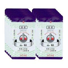 謹製】向井珍味堂 和歌山県産国産山椒 7g×10缶 - メルカリ