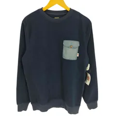 バンズ VANS 00S ポケ付き フリース プルオーバー 裾サイドジップ メンズ import：M のサムネイル