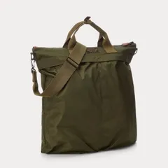 RRL ナイロン キャンバス ユーティリティ バッグ Double RL ダブルアールエル ヘルメットバッグ Ralph Lauren ラルフローレンのサムネイル
