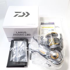 新品未使用　23 ラグザス　LAXUS 2500XH-LBD DAIWA 23 LAXUS 2500XH-LBD 23ラグザス ダイワ 未使用品 スピニング