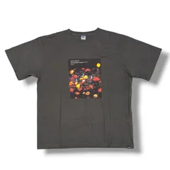 APPLEBUM "UTOPIA" PHOTO T-SHIRT グラフィックフォト Tシャツ 半袖カットソー アップルバム チャコール XL （19173M）のサムネイル