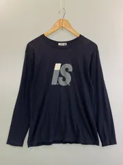 【現状渡し品】 IS ISSEY MIYAKE イッセイミヤケ LOGO L S TEE ロングスリーブ 長袖Tシャツ 【140-260711-AS-6-min】のサムネイル