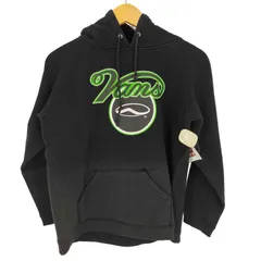 バンズ VANS 90S 旧タグ OLD プリント プルオーバー パーカー レディース  160のサムネイル