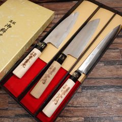 すみだ川 三徳包丁 研ぎ済 NS-30 ステンレス 万能包丁 165mm - メルカリ