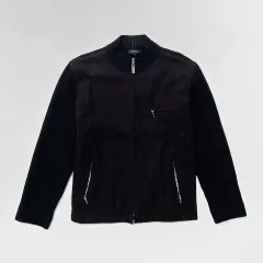BURBERRY black label knit zip-up バーバリー ニットのサムネイル