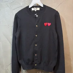 M comme des garçons PLAY スタンドカラー カーディガンのサムネイル