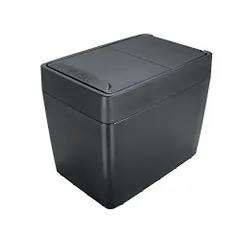 槌屋ヤック(Tsuchiya Yac) 車内用品 ゴミ箱 スイングダスト ブラック 1.2 gallons ZE-1ts 3a5b6cc2のサムネイル