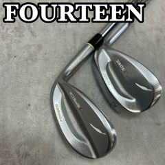 フォーティーン MT28 J.SPECⅢ メンズゴルフ ウェッジ2本セット 右利き