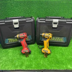 未使用品】【2台(本体＋ケース)セット】マキタ(makita) コードレス