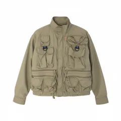 54g11 Columbia コロンビア PFG フィッシングジャケット ベスト 2way S4FM134HW サイズS カーキ メンズu02tのサムネイル