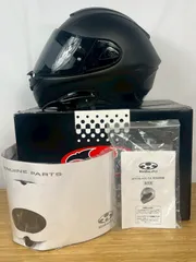 【埼玉発】OGK Kabuto AEROBLADE-5 Lサイズ マットブラック B+COM付 箱付のサムネイル