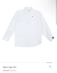 ADER ERROR アーダーエラー スフェリックシャツ A3 (Speric logo shirt)のサムネイル