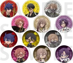 【中古】バッジ・ビンズ 全12種セット 「TVアニメ 桃源暗鬼 トレーディンググリッター缶バッジ」のサムネイル