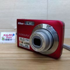 ニコン Nikon COOLPIX A10 レッド ＃AA851 - メルカリ