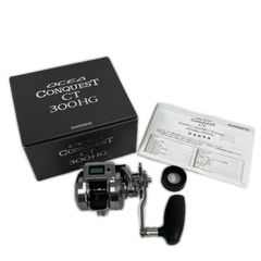 SHIMANO シマノ ベイトリール 13カルカッタ300 RH やや傷や汚れあり