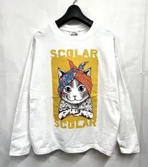 ScoLar｜スカラー バンダナ猫 ネコ キャット ロンTのサムネイル