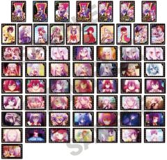 [중고] 캐릭터 카드 총 60종 세트 [노게임·노라이프 트레이딩 후우보카 왕좌]